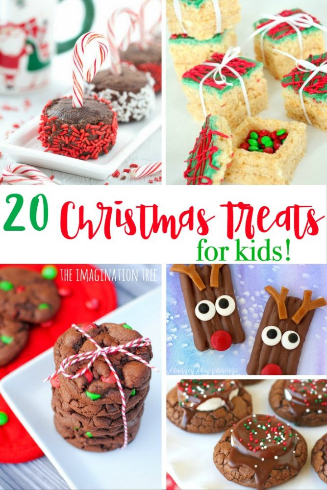 Christmas Cookies For Kids
 20 Christmas Treats for Kids The Imagination Tree