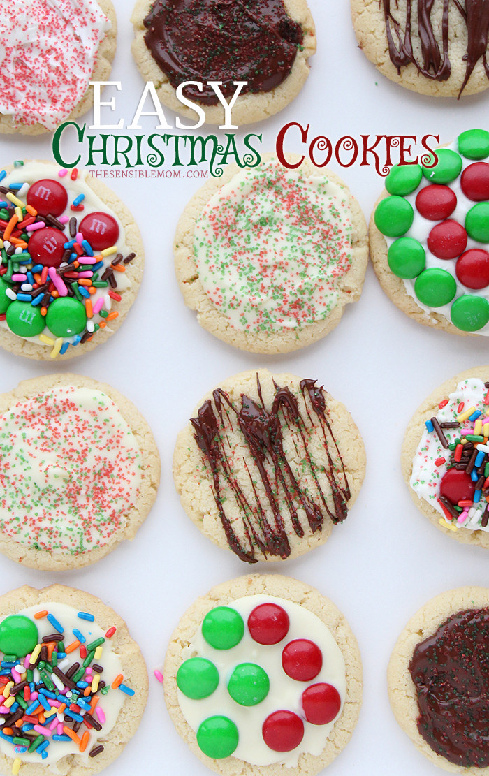 Christmas Cookies For Kids
 Recipe Easy Christmas Cookies The Sensible Mom