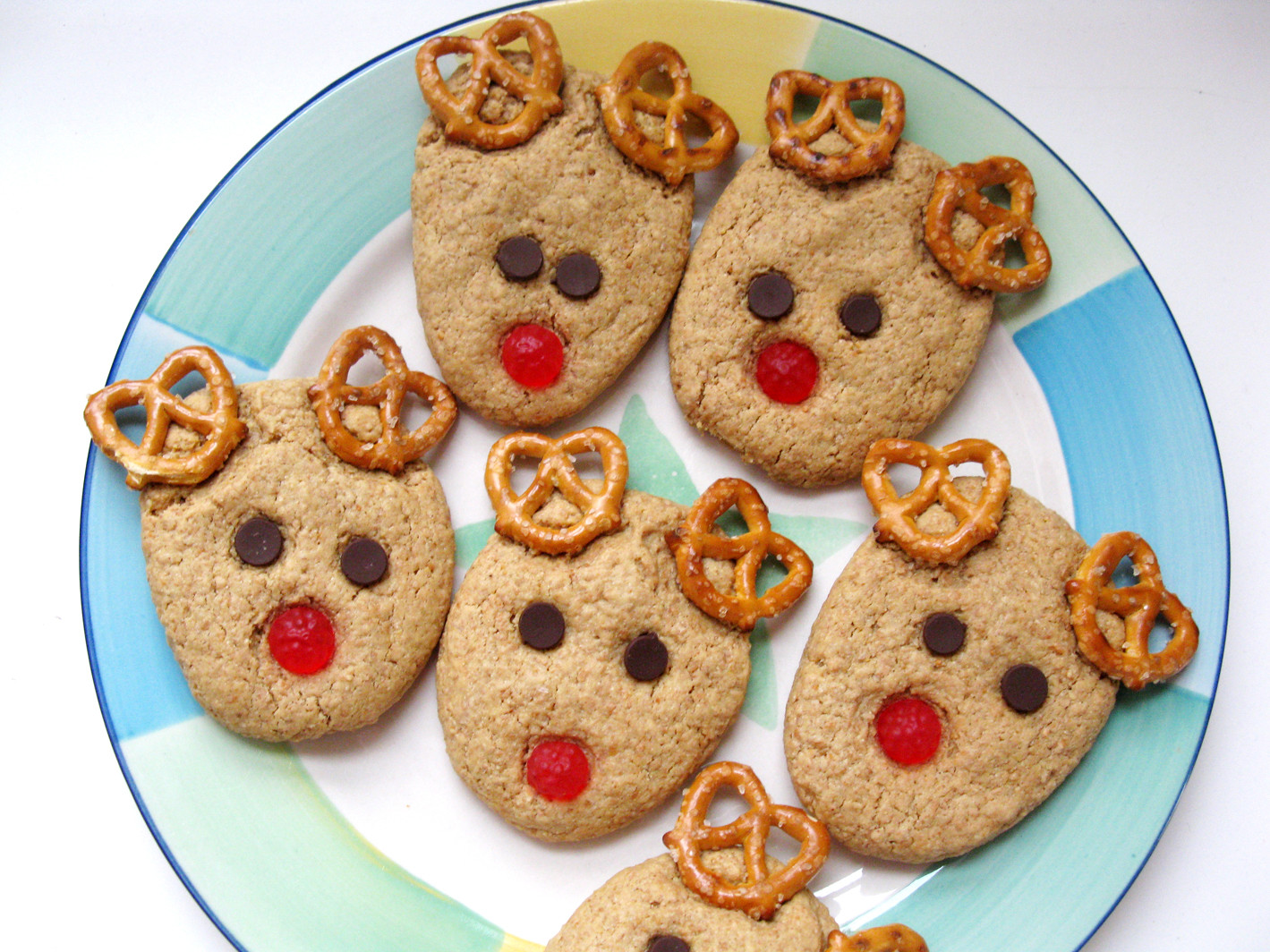 Christmas Cookies For Kids
 Rudolph Reindeer Cookies