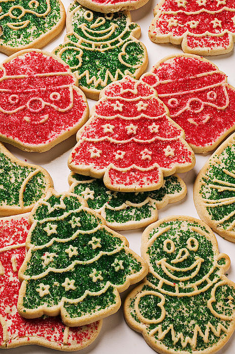 Christmas Cookies For Sale
 Christmas Sugar Cookies T Shirt for Sale by Garry Gay