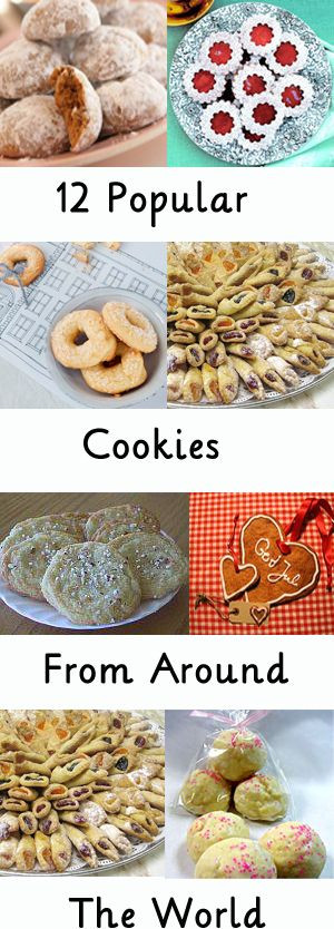 Christmas Cookies From Around The World
 12 Popular cookies from around the world Great for a