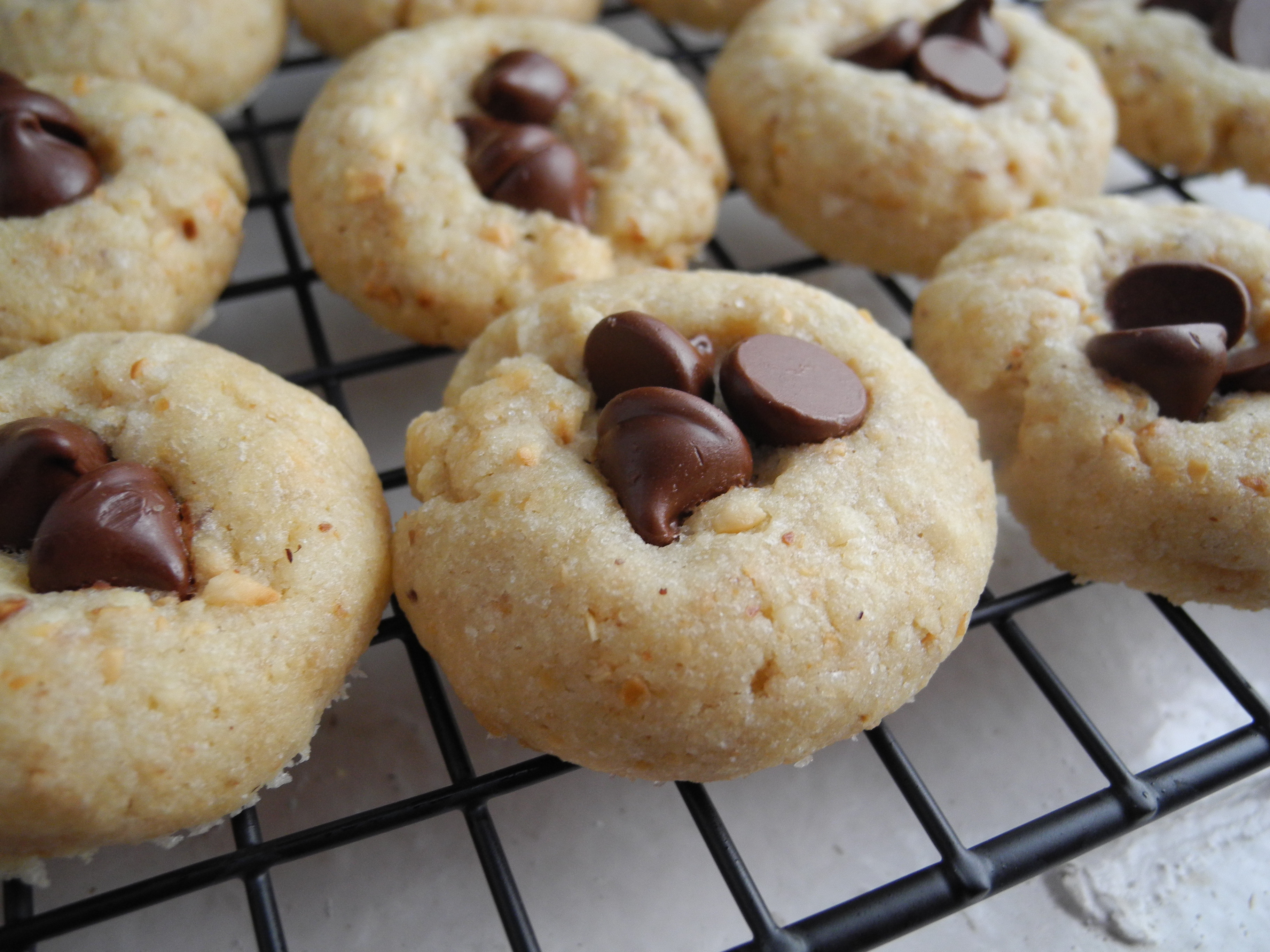Christmas Cookies From Scratch
 Holiday Cookies – Hazelnut Thumbprints