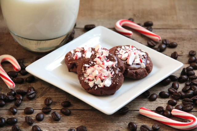 Christmas Cookies From Scratch
 Peppermint Mocha Shortbread Cookies
