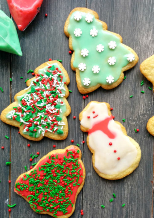 Christmas Cookies From Scratch
 From Scratch Sugar Cookies With Easy Icing