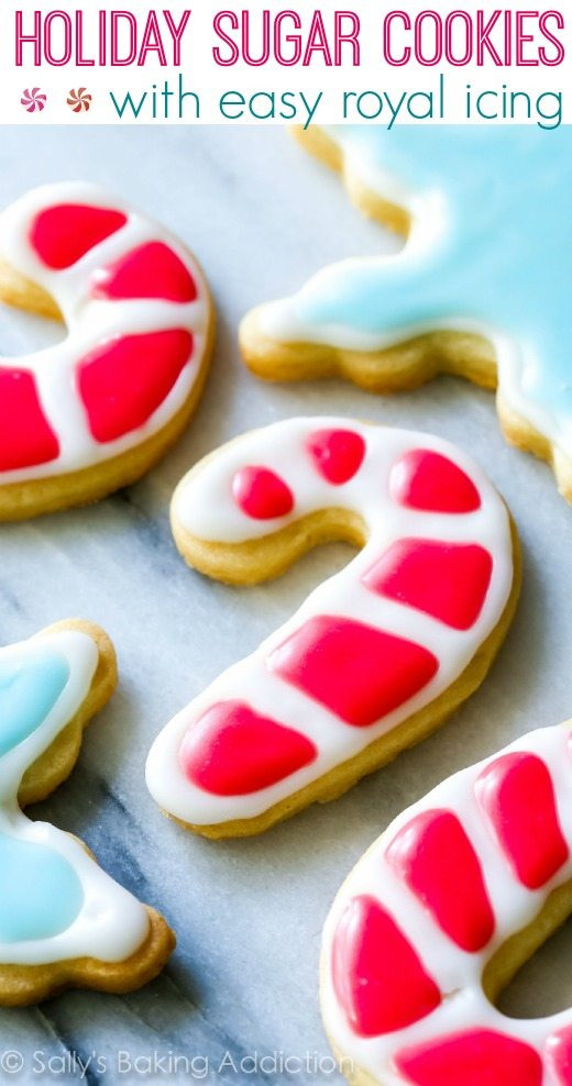 Christmas Cookies Frosting Recipes
 Christmas Sugar Cookies with Easy Icing