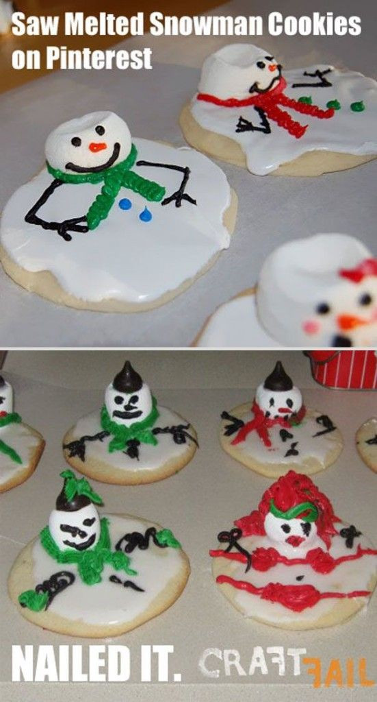 Christmas Cookies Funny
 Top 20 Very Funny Pinterest Fails