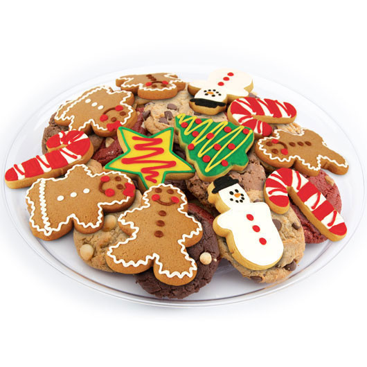 Christmas Cookies Images
 Christmas Cookie Tray Christmas Cookie Favors