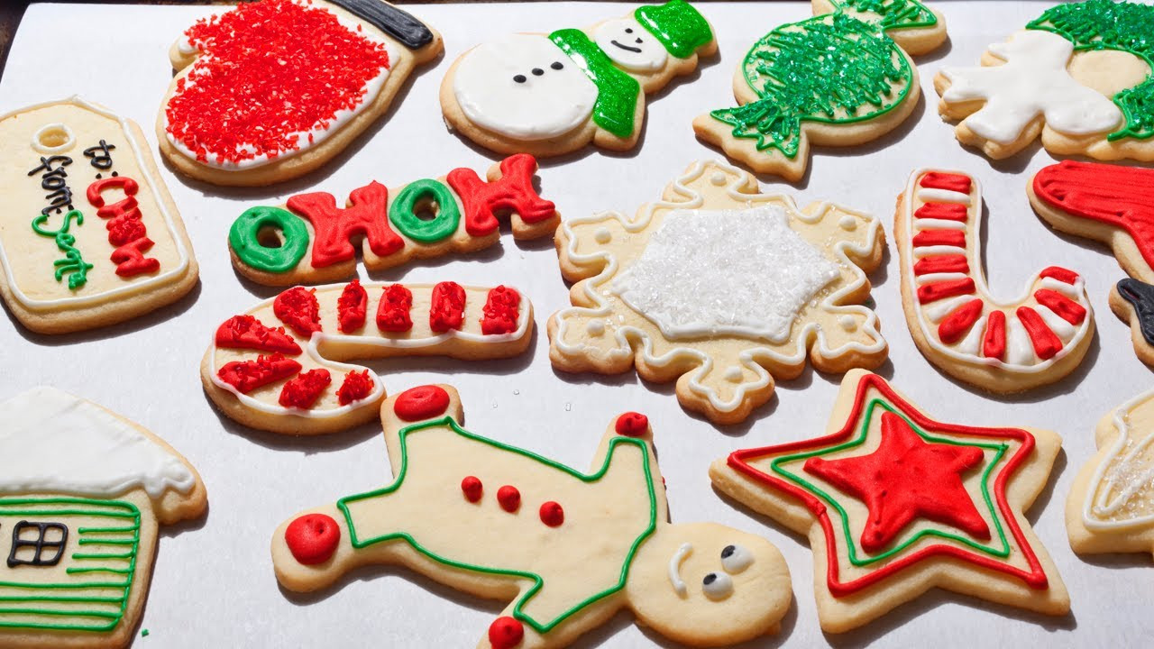 Christmas Cookies Images
 How to Make Easy Christmas Sugar Cookies The Easiest Way