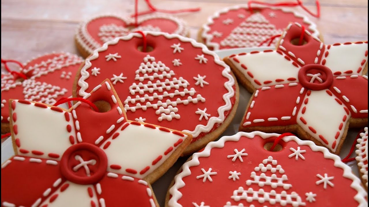Christmas Cookies Images
 How To Decorate Christmas Cookie Ornaments Day 3 of the