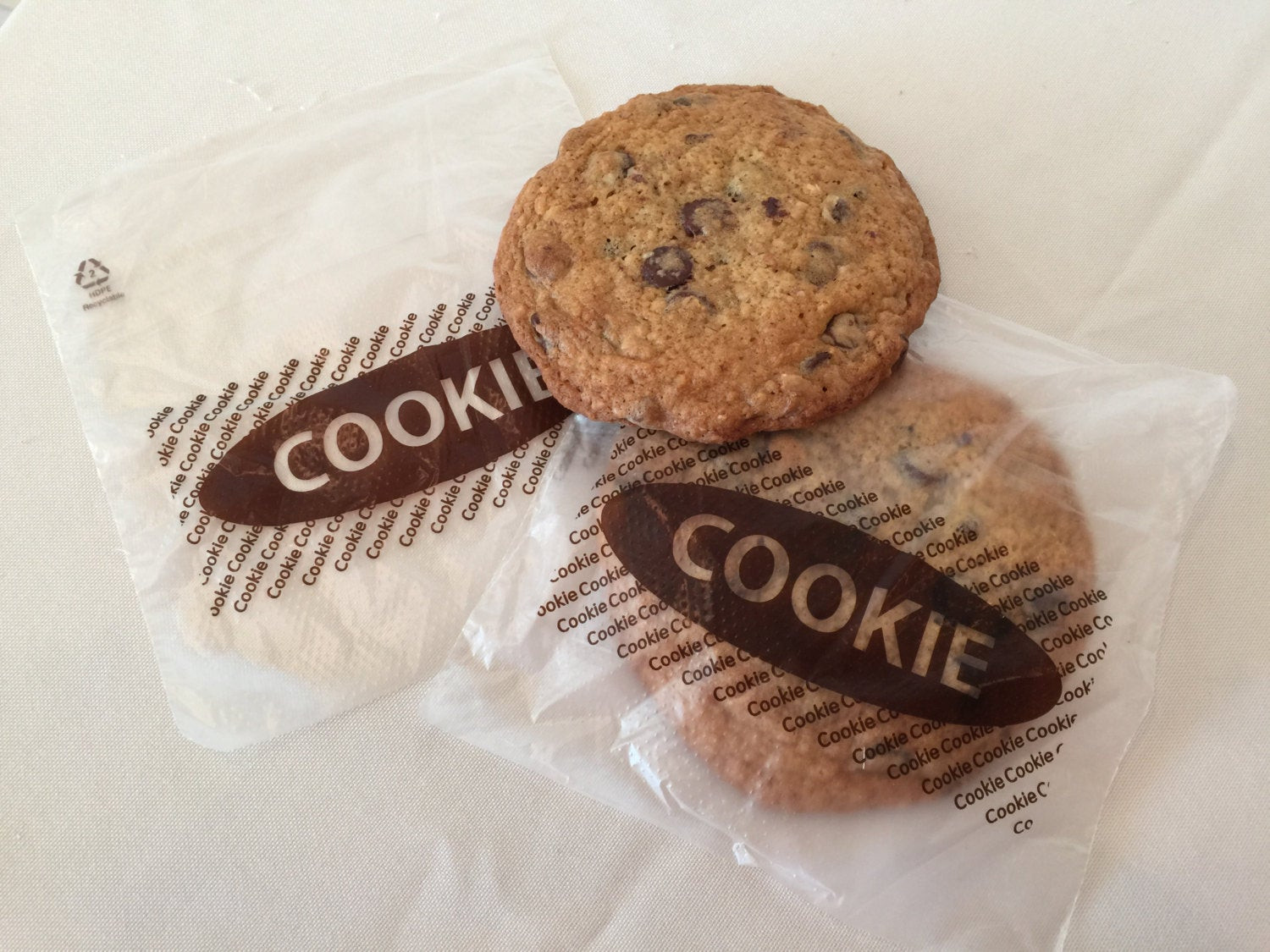 Christmas Cookies In A Bag
 Cookie bags the word cookie bags for cookies food