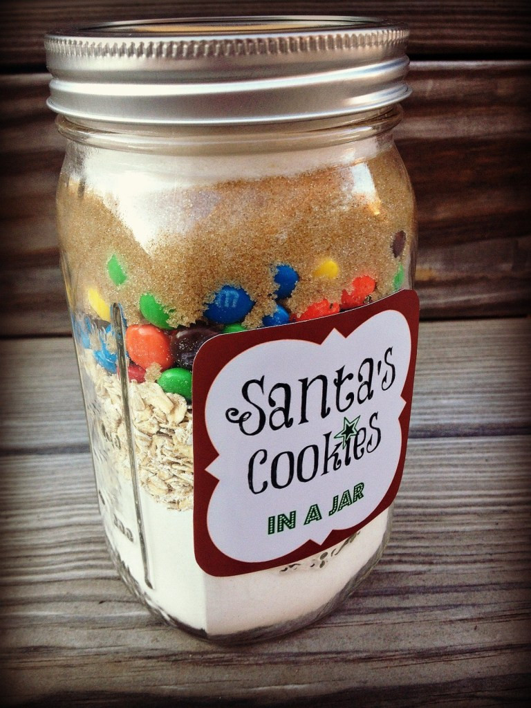 Christmas Cookies In A Jar Recipe
 5 DIY Holiday Baked Gifts in a Jar with FREE Printable