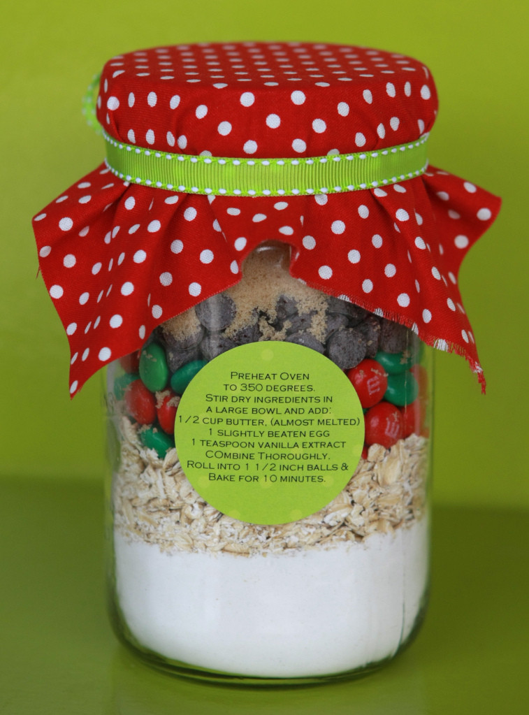 Christmas Cookies In A Jar Recipe
 RVC Outdoor Destinations Cookies in a Jar for Santa