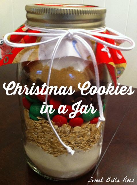 Christmas Cookies In A Jar Recipe
 Christmas Cookies in a Jar Grace and Good Eats