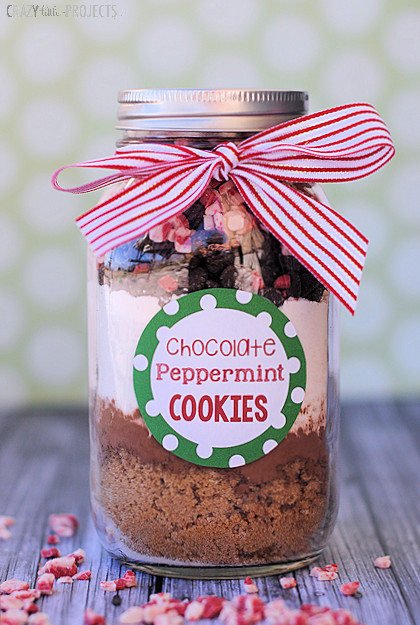 Christmas Cookies In A Jar Recipe
 Christmas Cookie Mix in a Jar Gift Idea