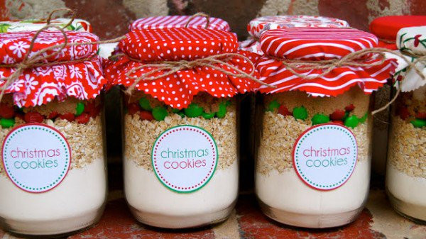 Christmas Cookies In A Jar Recipe
 Gift Idea Christmas Cookie Mix in a Jar The Organised