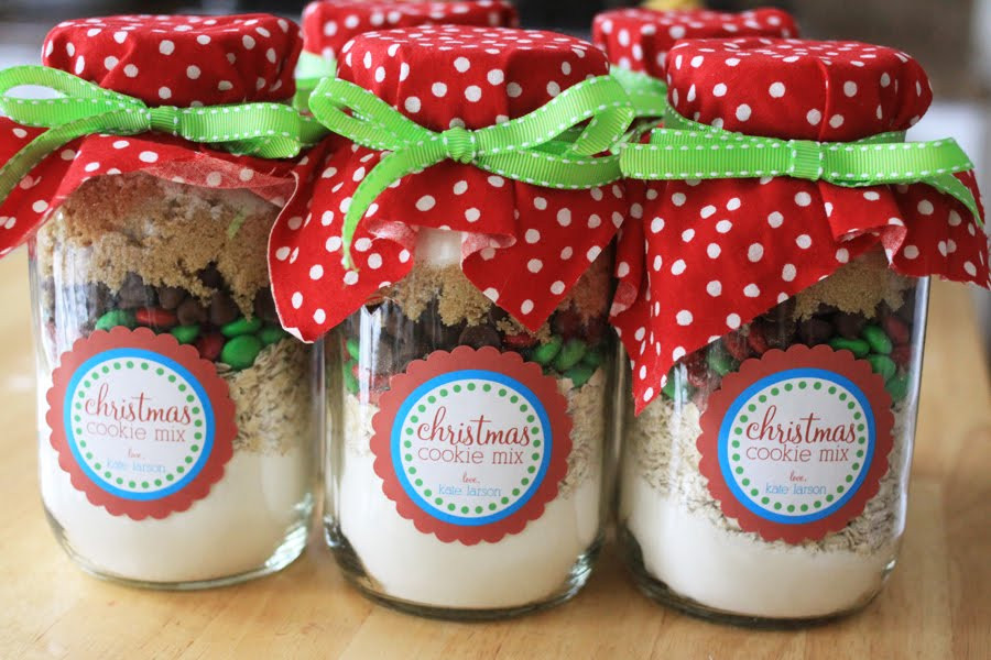 Christmas Cookies In A Jar Recipe
 The Larson Lingo Christmas Cookies in a Jar Free Printable