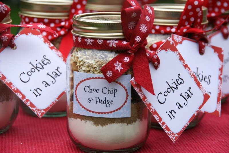 Christmas Cookies In A Jar Recipe
 Day 5 – Cookies in a Jar