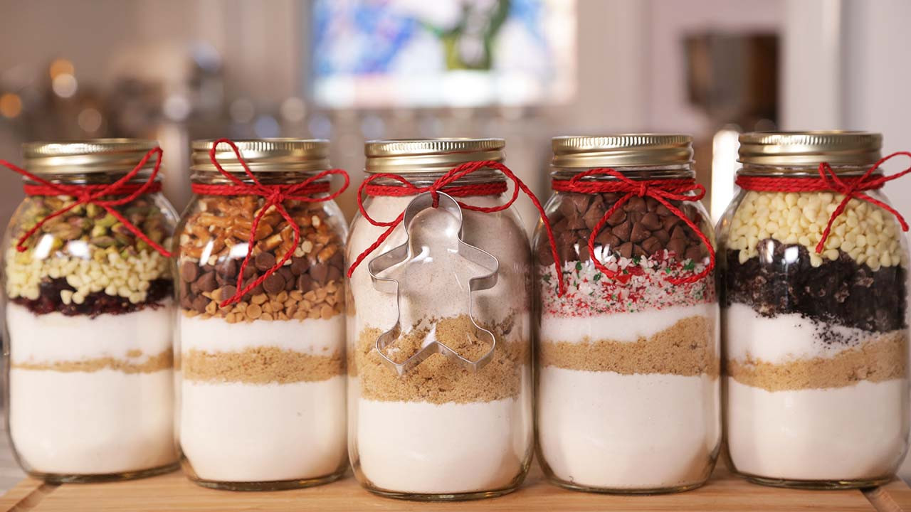 Christmas Cookies In A Jar Recipe
 Christmas Cookies In A Jar