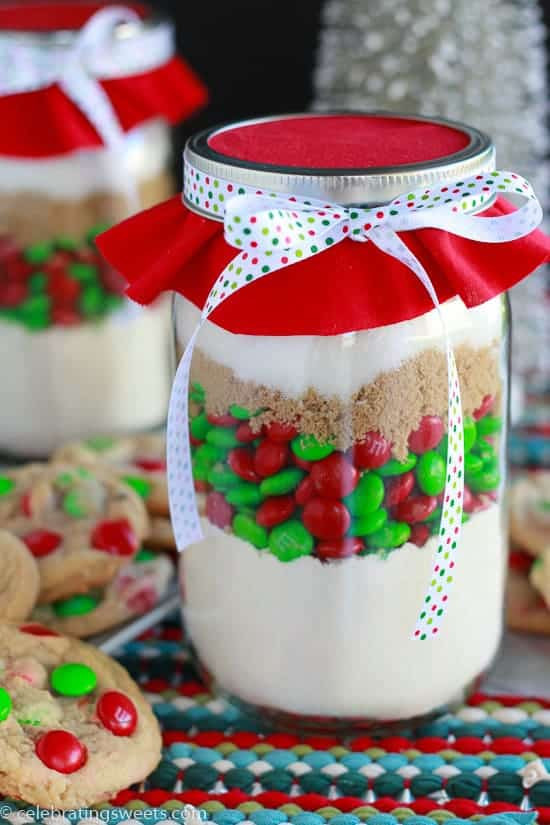 Christmas Cookies In A Jar Recipe
 Cookie Mix in a Jar Mason jar t filled with