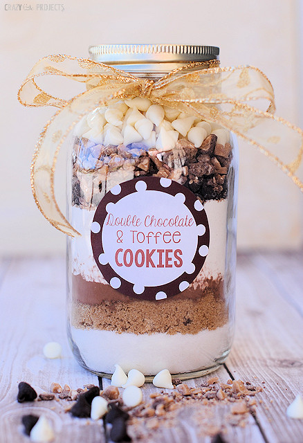 Christmas Cookies In A Jar Recipe
 Cookies in a Jar Gift