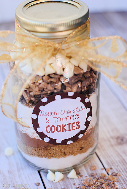 Christmas Cookies In A Jar Recipe
 Christmas Cookie Mix in a Jar Gift Idea