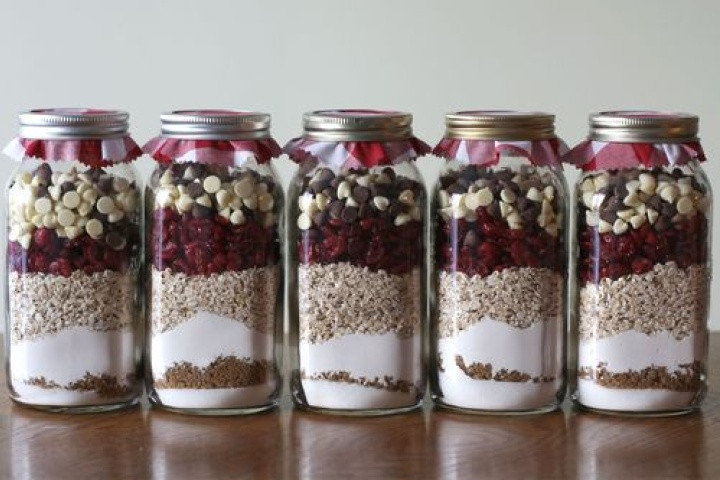 Christmas Cookies In A Jar Recipe
 Christmas Cookies in a Jar Christmas