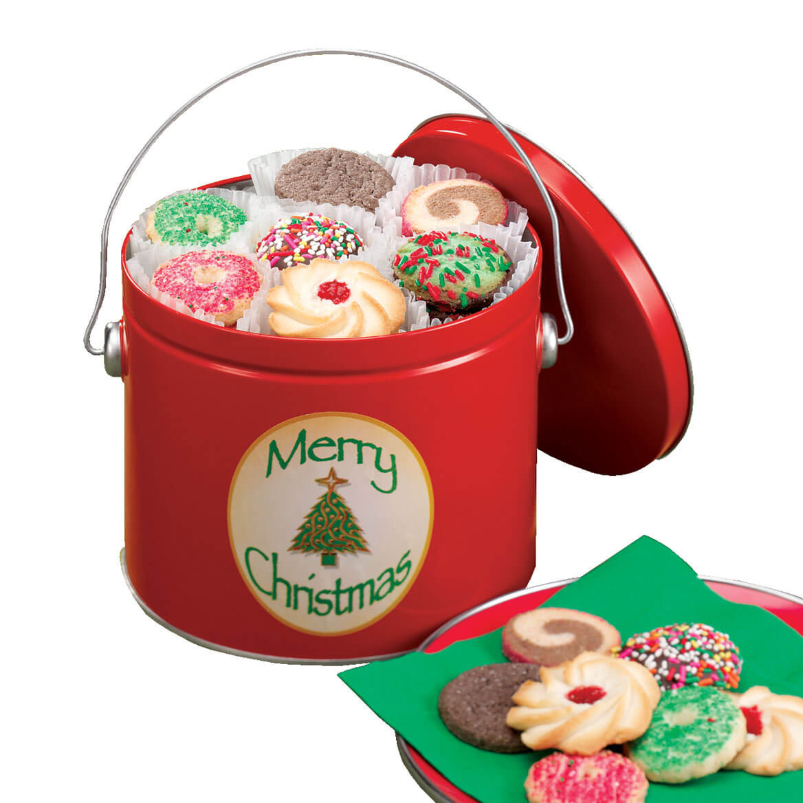 Christmas Cookies In A Tin
 Christmas Cookie Tin Christmas Cookies In A Tin Miles