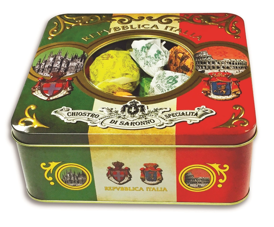 Christmas Cookies In A Tin
 Italian Holiday Cookies in a Gift Tin