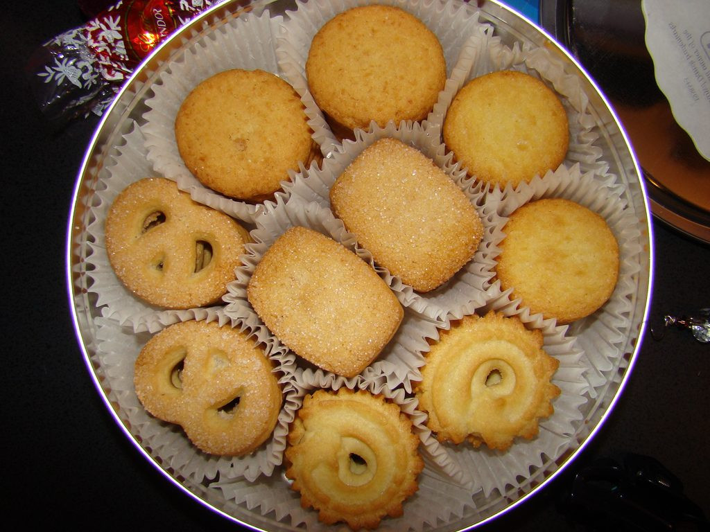 Christmas Cookies In Blue Tin
 10 Things You Can ly Buy in Denmark