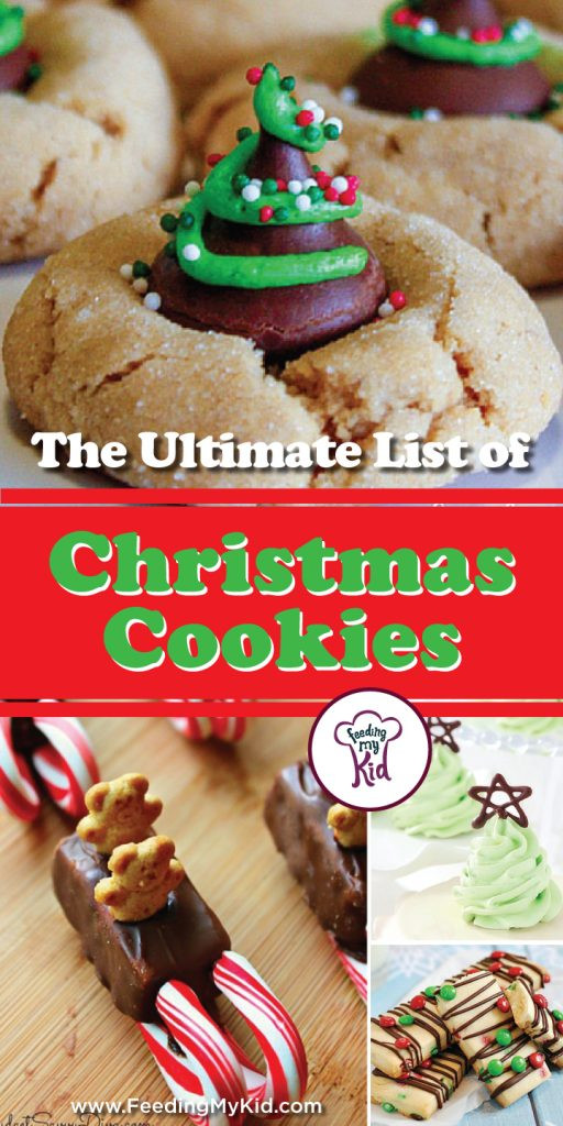 Christmas Cookies List
 The Ultimate List of Christmas Cookies Recipes