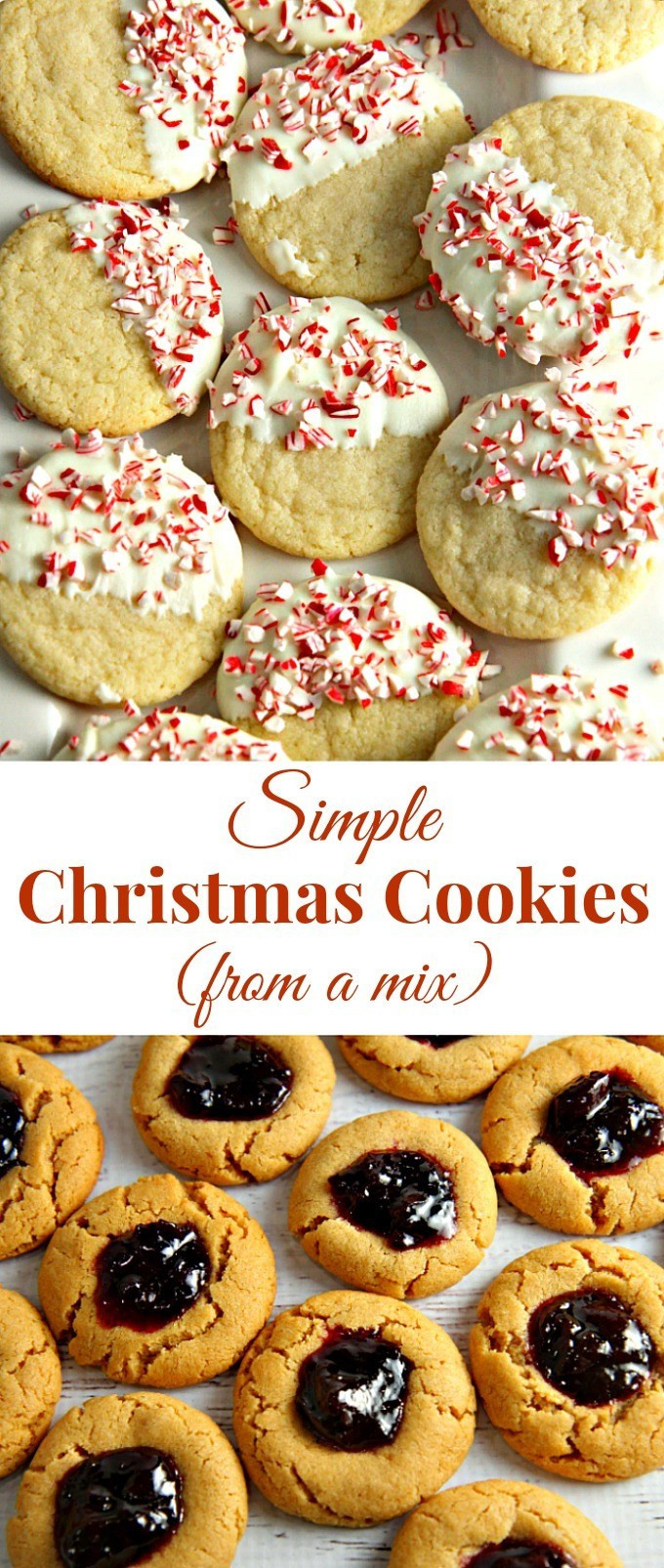 Christmas Cookies Mix
 Simple Christmas Cookies from a mix A Dish of Daily Life