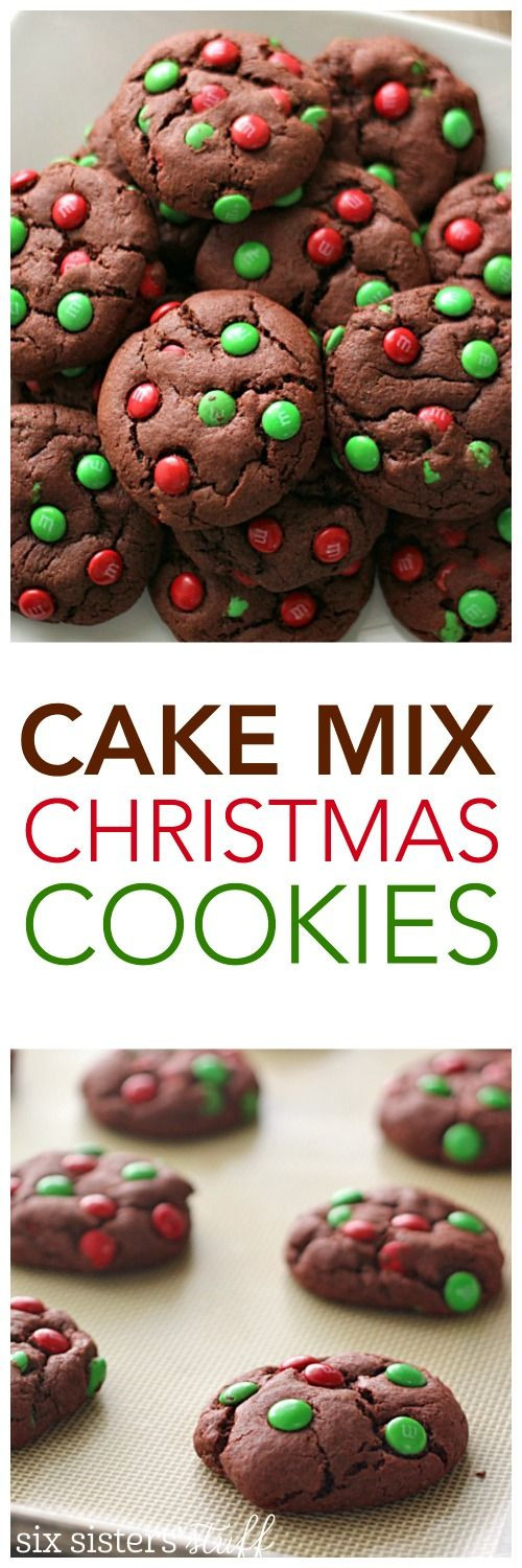Christmas Cookies Mix
 1000 ideas about Cake Mix Cookies on Pinterest