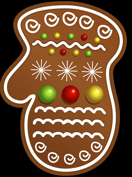 Christmas Cookies Png
 Christmas Cookie Glove PNG Clipart Image