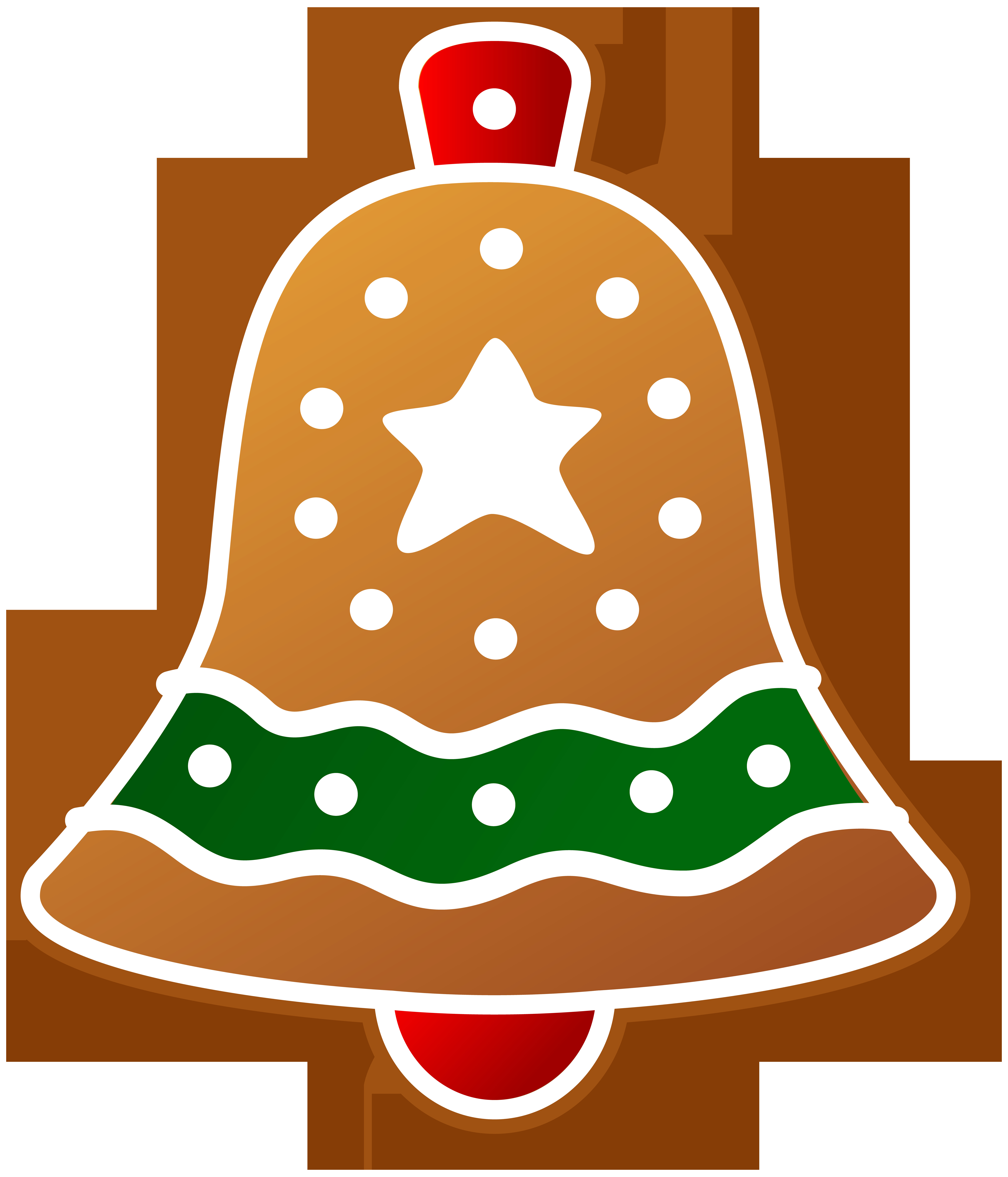 Christmas Cookies Png
 Christmas Gingerbread Cookie PNG Clip Art