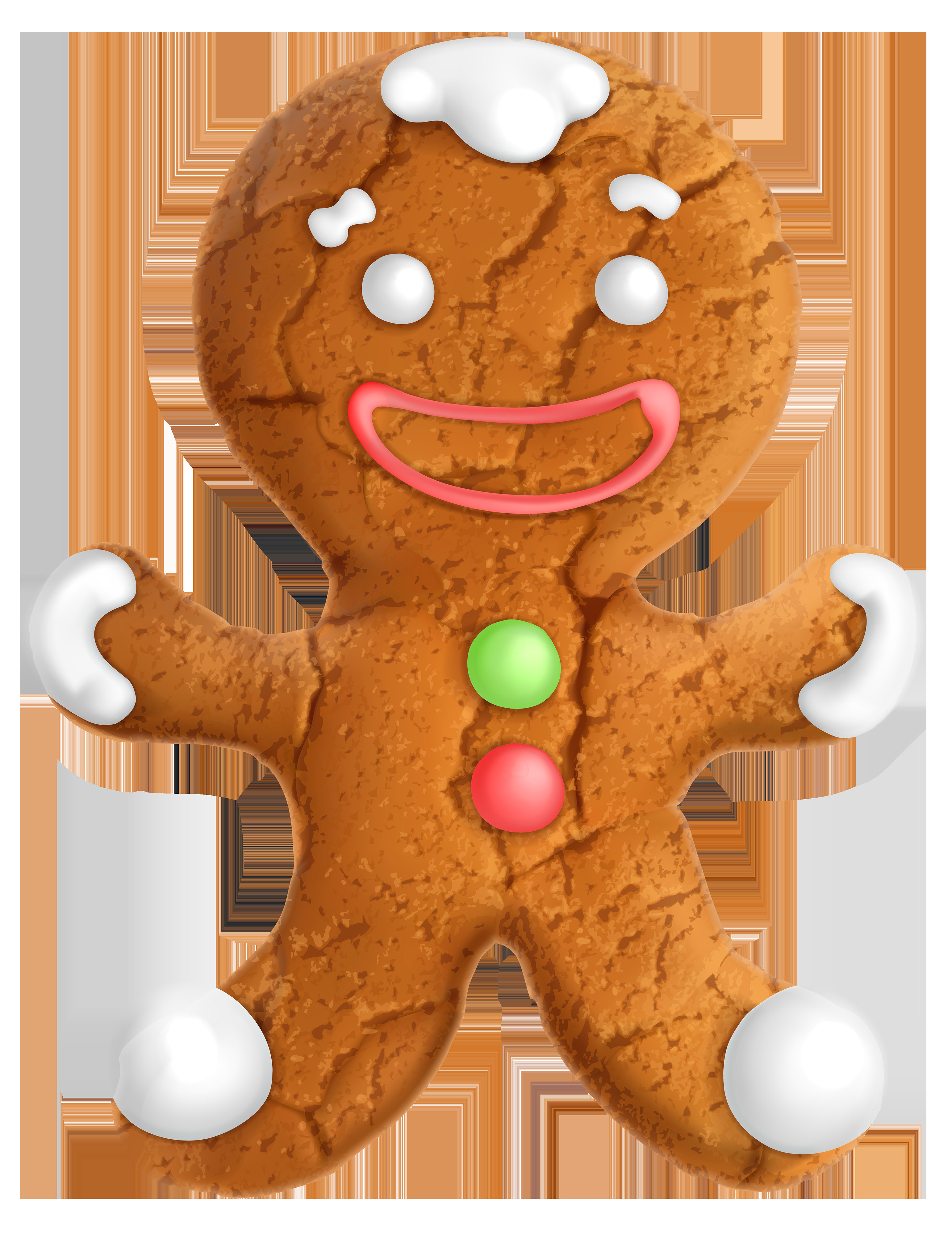 Christmas Cookies Png
 Gingerbread Ornament PNG Clip Art Image