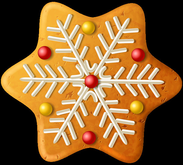 Christmas Cookies Png
 Christmas Cookie Snowflake PNG Clipart Image
