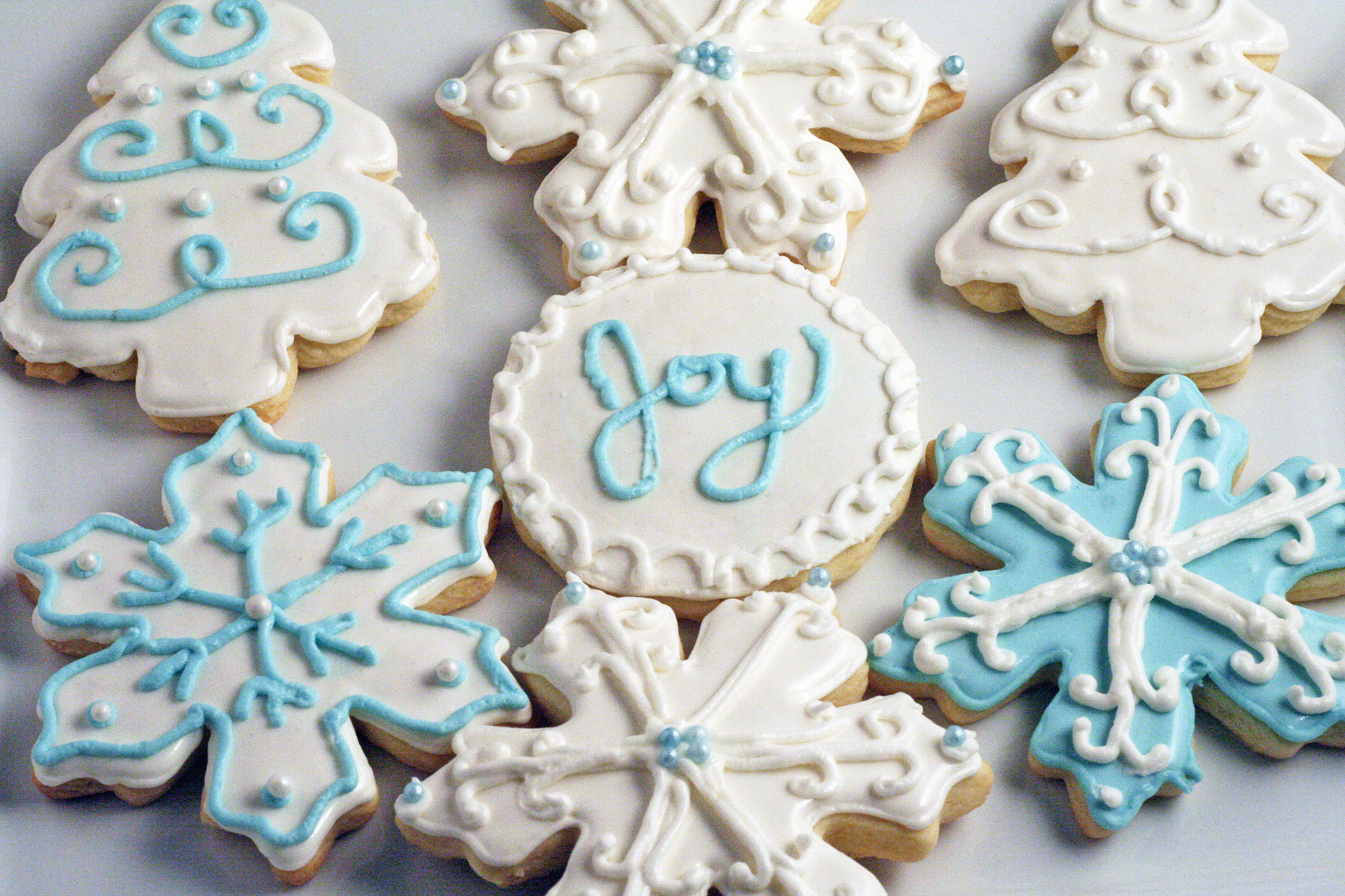 Christmas Cookies Sugar
 Decorated Christmas Sugar Cookies