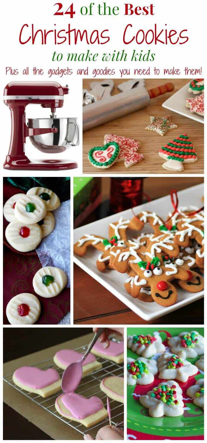 Christmas Cookies To Make With Kids
 24 of The Best Christmas Cookies to Make with Kids
