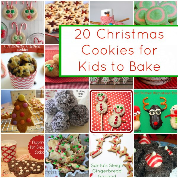 Christmas Cookies To Make With Kids
 20 Spectacular Christmas Cookies for Kids to Bake