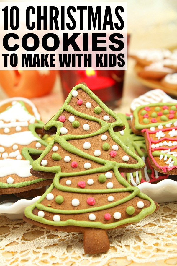 Christmas Cookies To Make With Kids
 10 delicious Christmas cookies to make with your kids