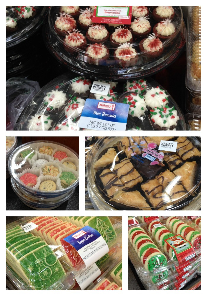 Christmas Cookies Walmart
 Entertaining with the Walmart Bakery Frugal Upstate