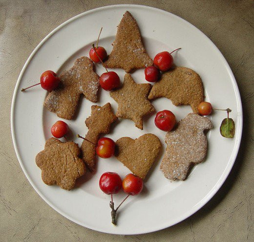 Christmas Cookies With Nuts
 Pepper Nuts and Christmas Cookies the Old Dutch Way
