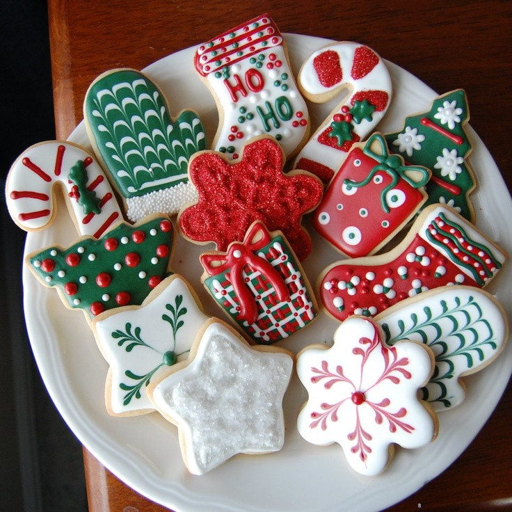 Christmas Cookies With Royal Icing
 Christmas Cookies Royal Icing