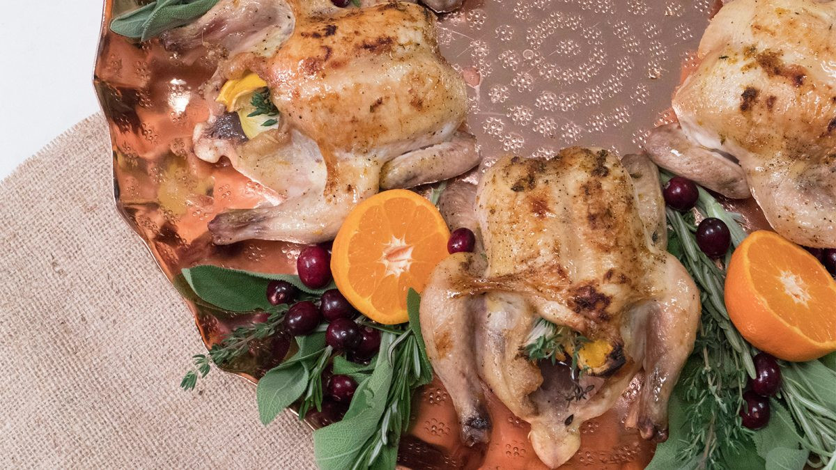 Christmas Cornish Hens
 Christmas Cornish Hens