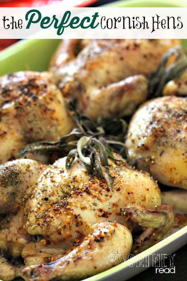 Christmas Cornish Hens
 The Perfect Cornish Hens Recipe Pinterest