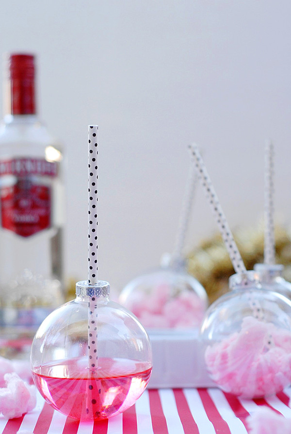 Christmas Cotton Candy
 8 holiday office party hacks • A Subtle Revelry