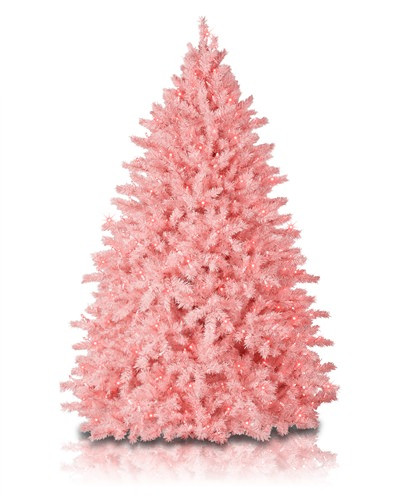 Christmas Cotton Candy
 Cotton Candy Pink Christmas Tree