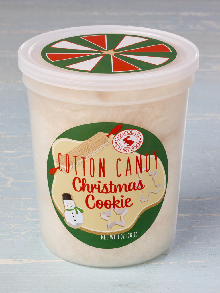 Christmas Cotton Candy
 Christmas Cookie Cotton Candy