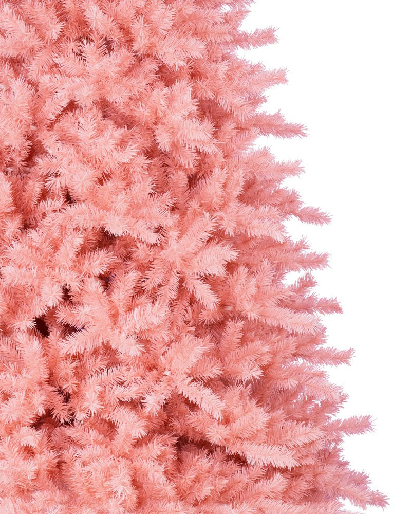 Christmas Cotton Candy
 Cotton Candy Pink Christmas Tree