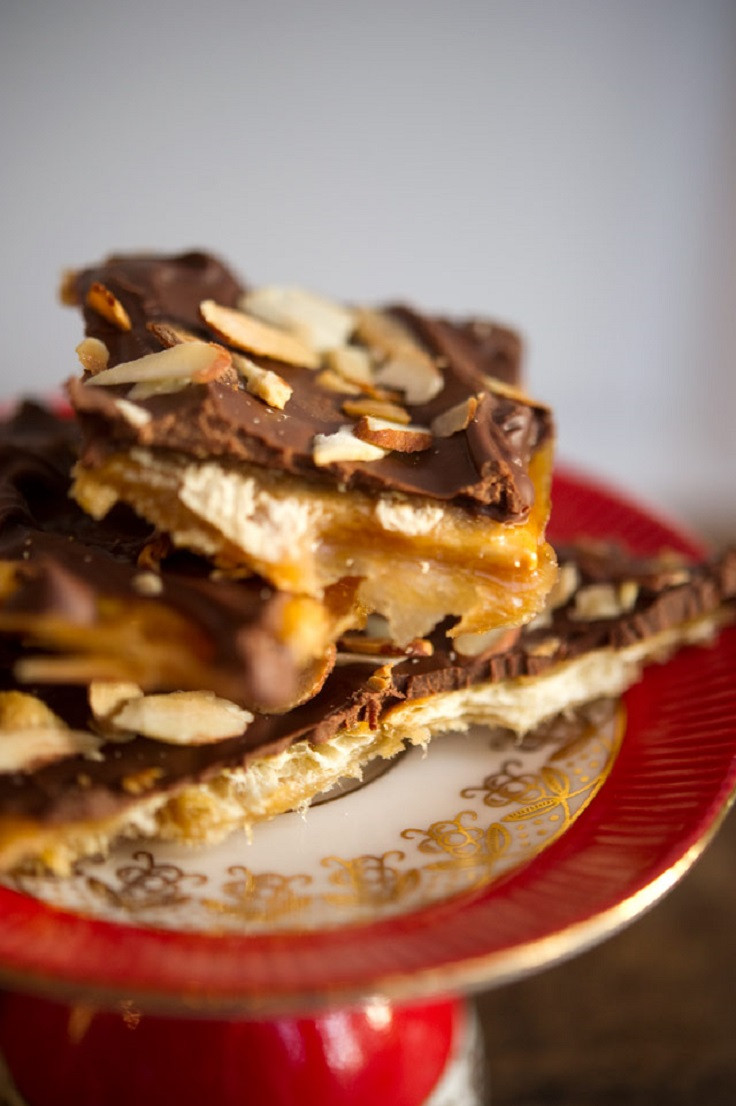 Christmas Crack Cookies
 Top 10 Best Toffee Recipes Ever
